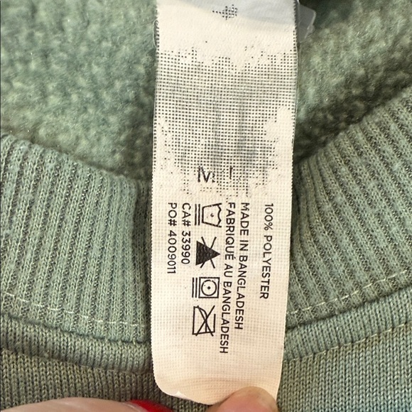 Green Michigan State Men's Sweater - Picture 7 of 9